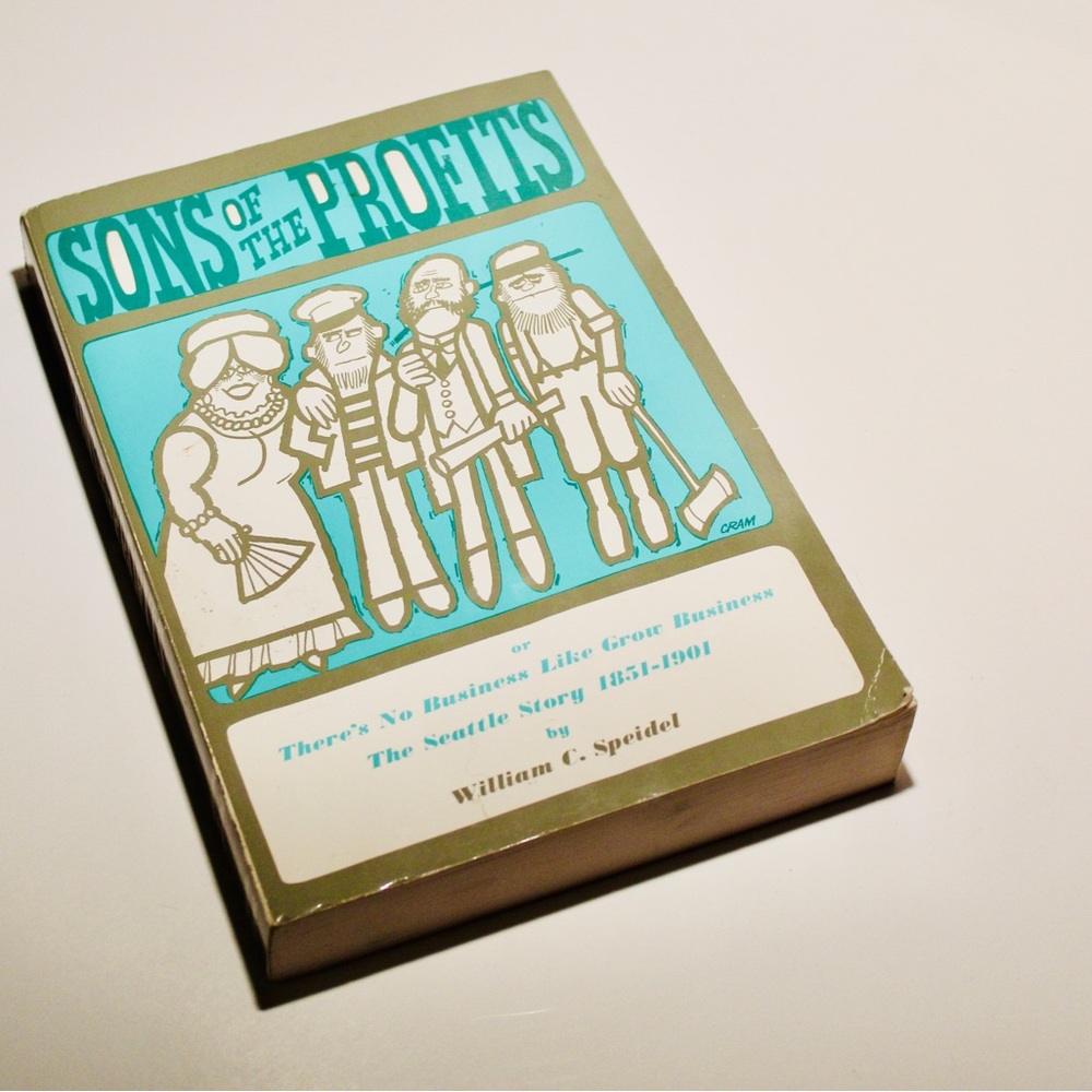 Book: Banned book: Seattle: Sons of the Profit: Used Books